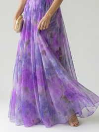 Violet & Grace | Abito Maxi a Portafoglio