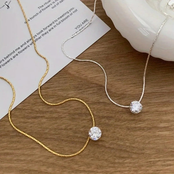 Moissanite | Collana