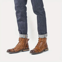 Nathan | Stivali in Pelle