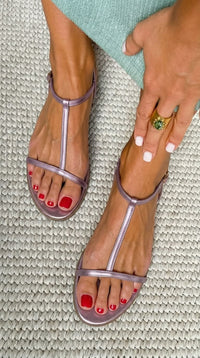 Bianca | Sandali Oro