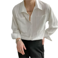 Elijah | Camicia da Uomo a Coste