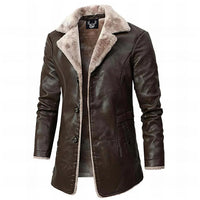 Laurent Monaco | Elegante Giacca in Pelle