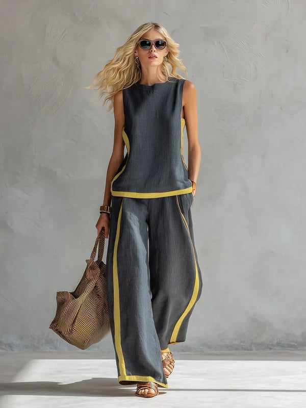 Leïla | Elegante Completo Due Pezzi
