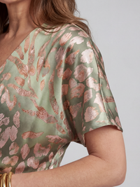 Violet & Grace | Abito Midi con Scollo a V