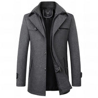 Laurent Monaco | Classico Cappotto da Uomo