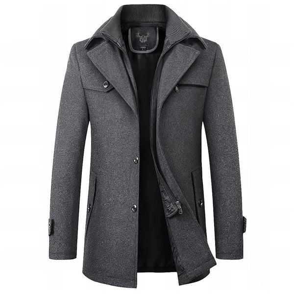 Laurent Monaco | Classico Cappotto da Uomo