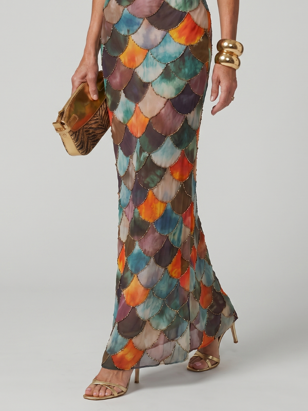 Larkin | Abito Maxi