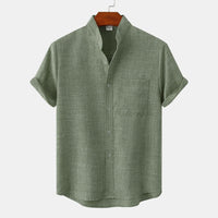 Benjamin | Camicia in Cotone con Bottoni