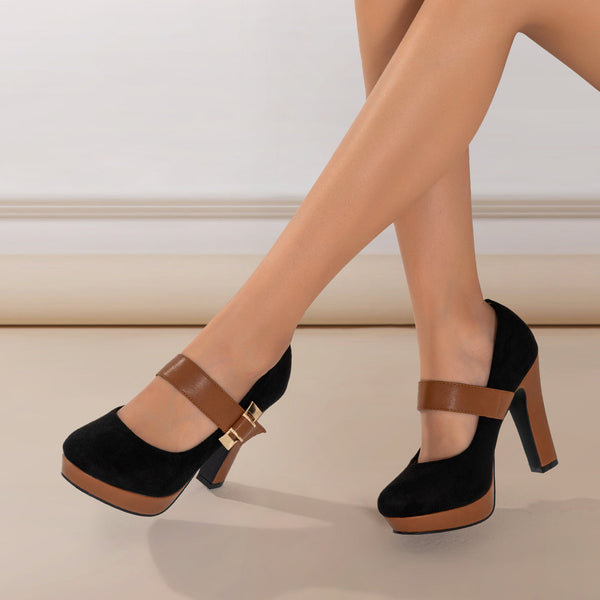 Confort | Elegante Scarpe con Tacco