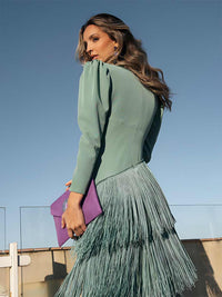 Ronda | Abito Maxi Drappeggiato