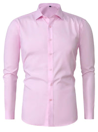 Hunter | Elegante Camicia da Uomo a Maniche Lunghe