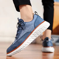 Oxford Ridge | Sneakers in Pelle