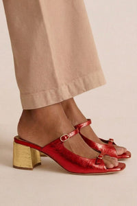 Juliette | Elegante Sandali con Tacco Largo
