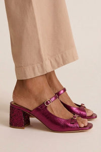 Juliette | Elegante Sandali con Tacco Largo