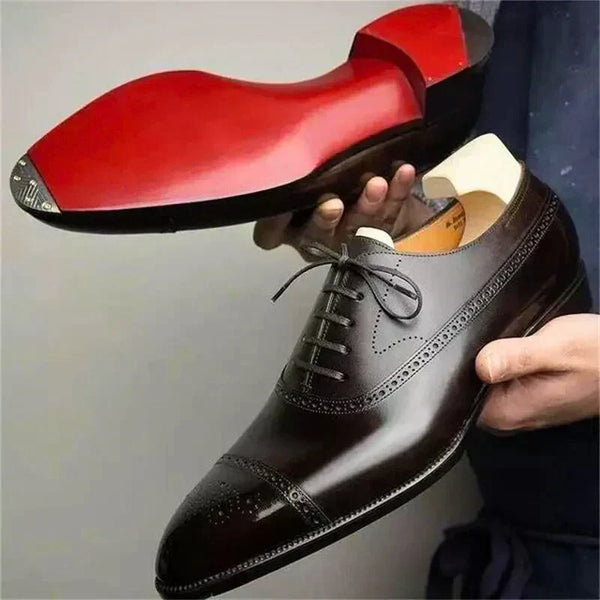 Oxford Royal Brogue | Scarpe in Pelle