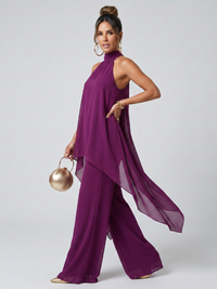 Zareen | Pantaloni a Gamba Larga