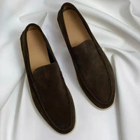 Elegante Mocassini da Uomo in Camoscio