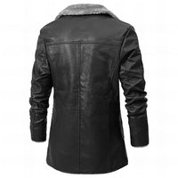 Laurent Monaco | Elegante Giacca in Pelle