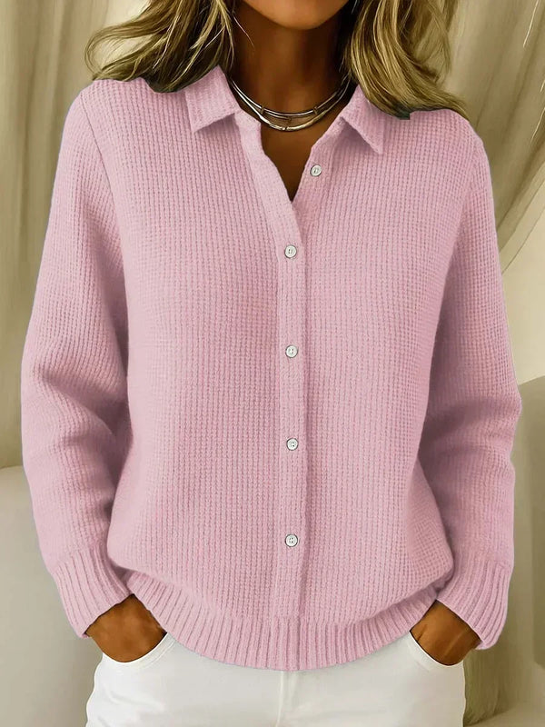 Katrina | Cardigan in Maglia con Bottoni
