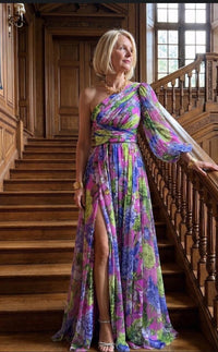Violet & Grace | Abito con Motivo Floreale