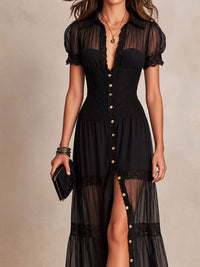 Gillian | Elegante Abito Maxi
