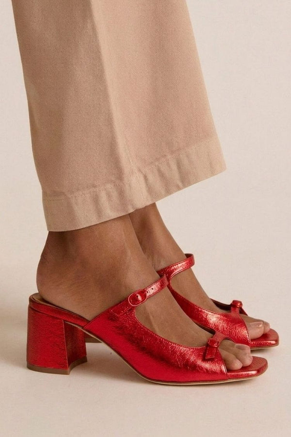 Juliette | Elegante Sandali con Tacco Largo