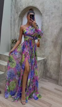 Violet & Grace | Abito con Motivo Floreale