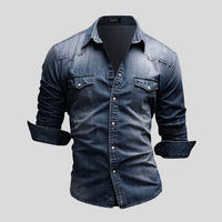 Sean | Camicia da Uomo in Denim