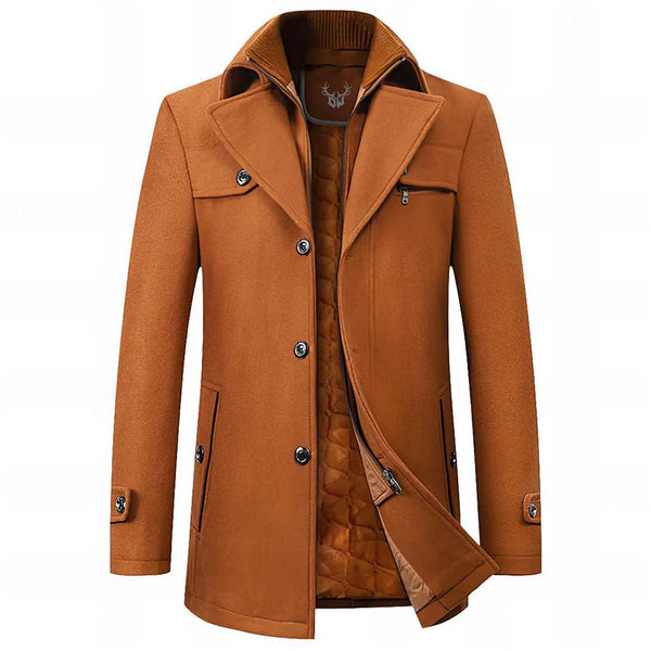 Laurent Monaco | Classico Cappotto da Uomo