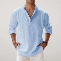 Blake | Camicia da Uomo in Lino