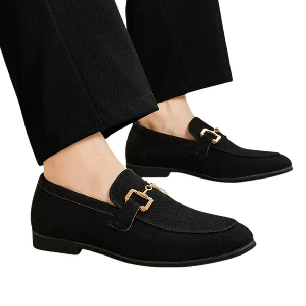 Christopher | Scarpe da Uomo in Camoscio