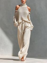 Camilla | Pantaloni da Donna in Maglia