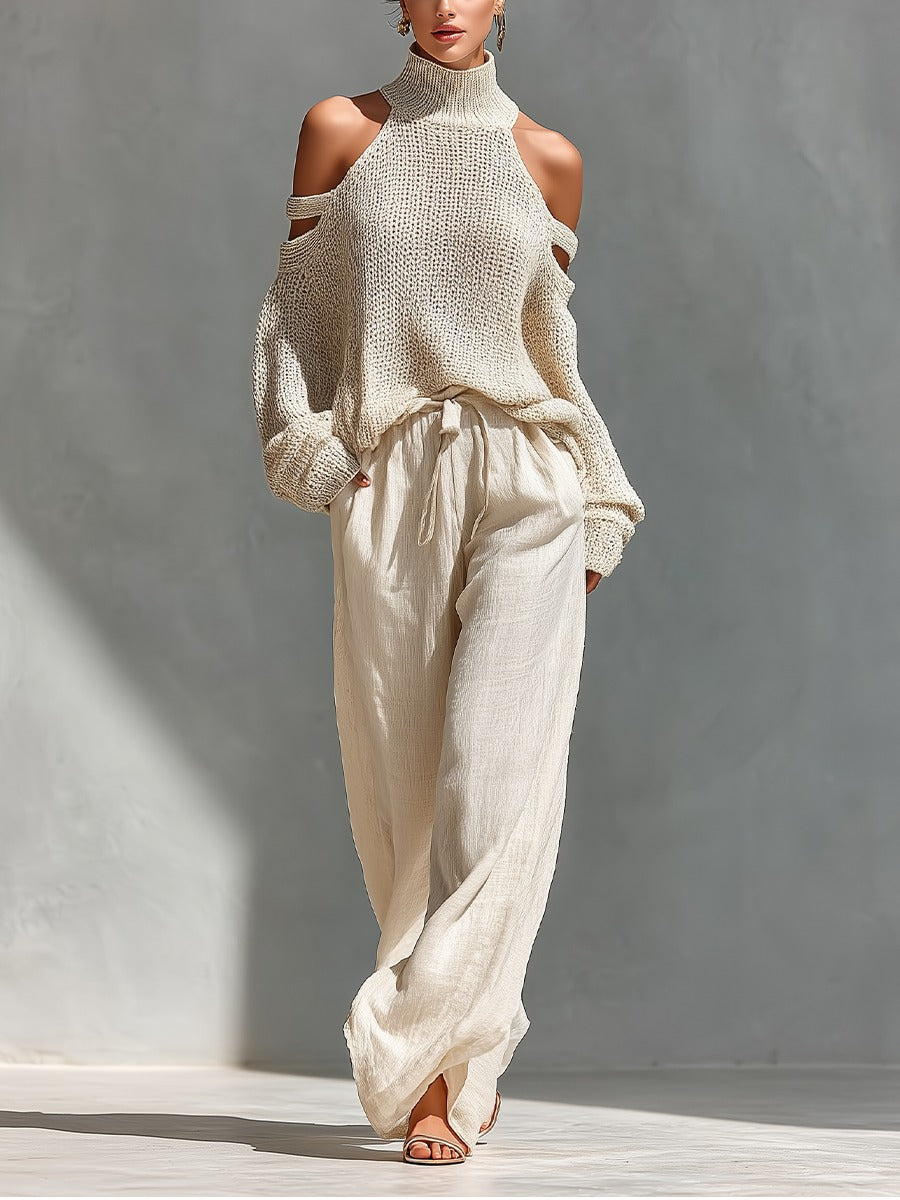 Camilla | Pantaloni da Donna in Maglia