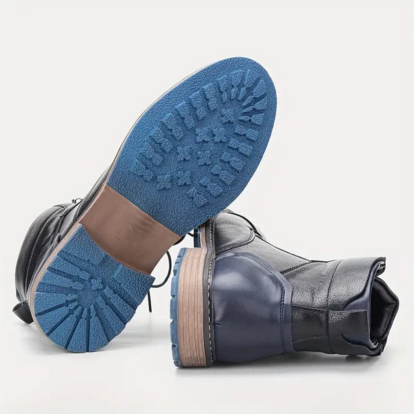 Nathan | Stivali in Pelle