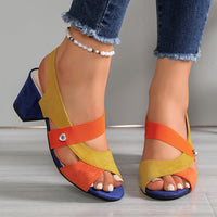 Sofia | Elegante Sandali in Pelle Vegana
