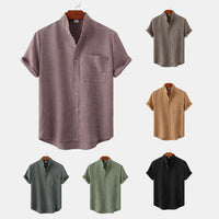 Benjamin | Camicia in Cotone con Bottoni