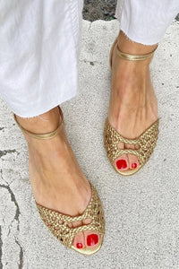 Isadora | Sandali Oro