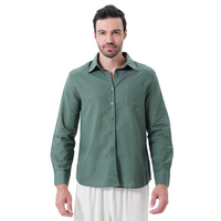 Bryan | Camicia da Uomo in Lino