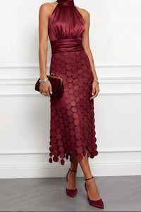 Celine | Elegante Abito Midi