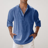Blake | Camicia da Uomo in Lino
