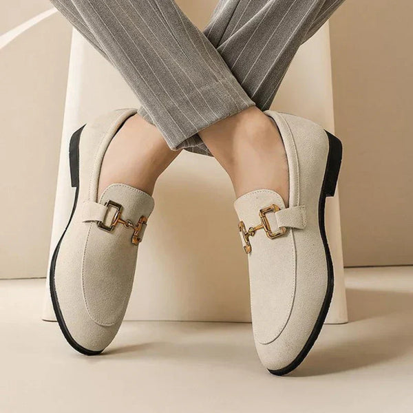 Christopher | Scarpe da Uomo in Camoscio