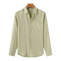 Bryan | Camicia da Uomo in Lino