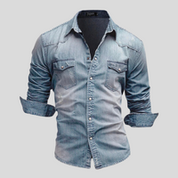 Sean | Camicia da Uomo in Denim
