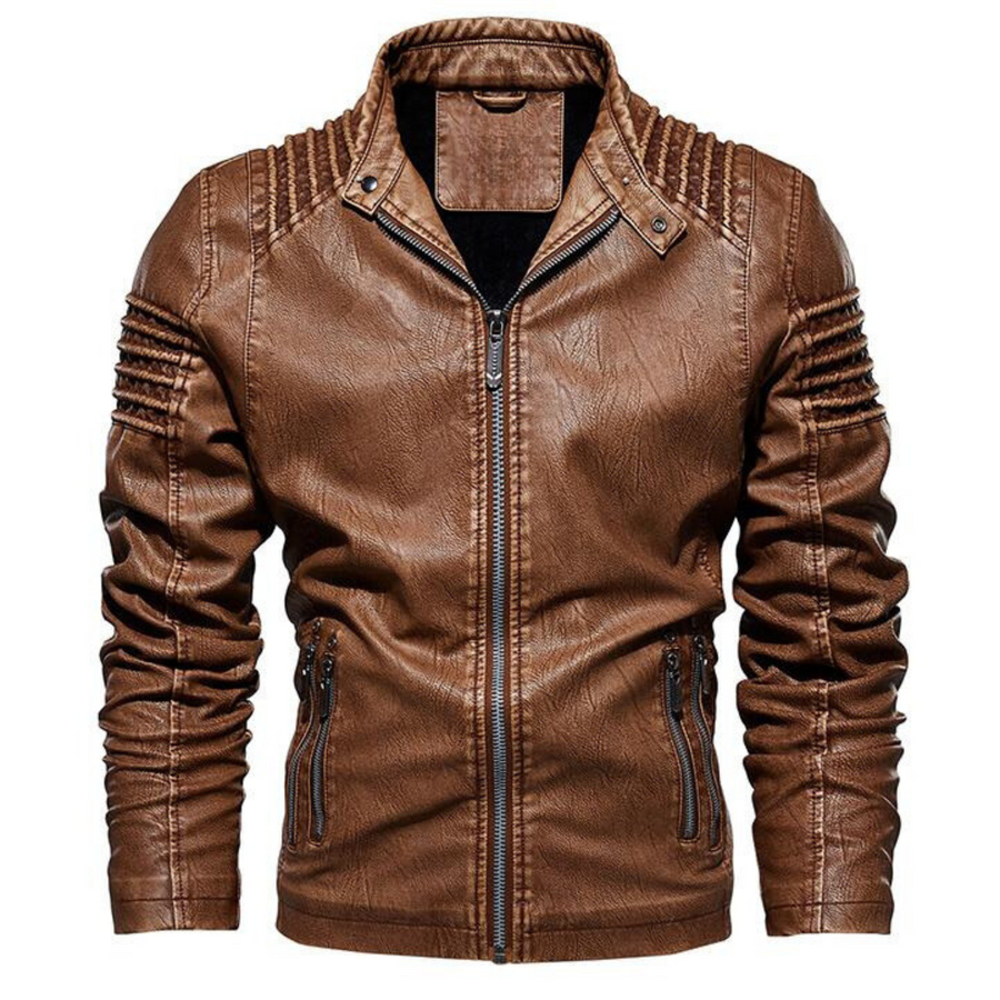 Laurent Monaco | Giacca in Pelle