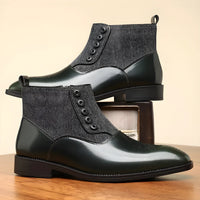 Gerald Wentworth | Stivali da Uomo in Pelle