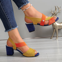Sofia | Elegante Sandali in Pelle Vegana