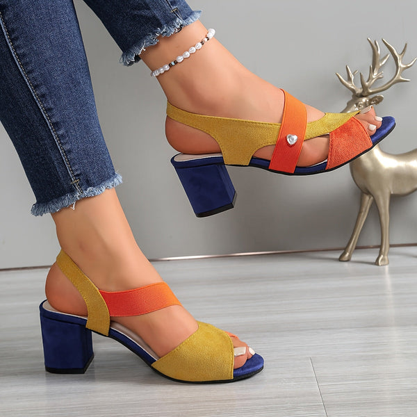 Sofia | Elegante Sandali in Pelle Vegana