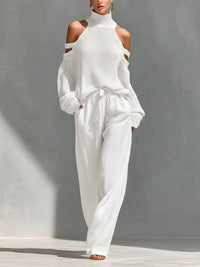 Camilla | Pantaloni da Donna in Maglia