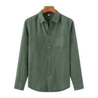 Bryan | Camicia da Uomo in Lino