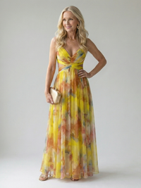 Violet & Grace | Abito Maxi a Portafoglio